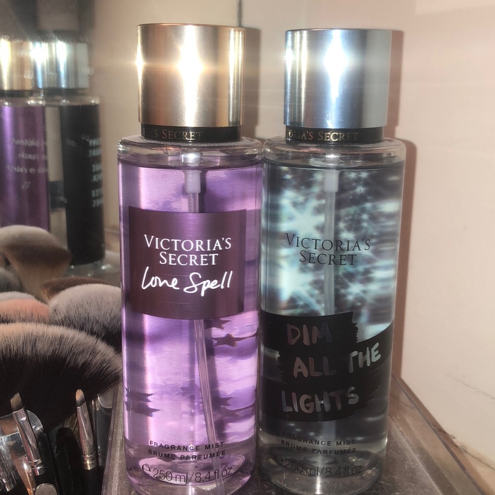 Two VS body sprays